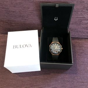 Curv Bulova Watch